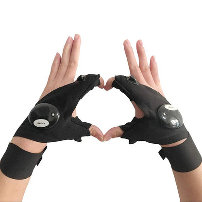 Guantes Lumix® Luz donde la necesitas, manos libres siempre.