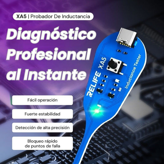 ⚡ Probador Inteligente de Inductancia XA5