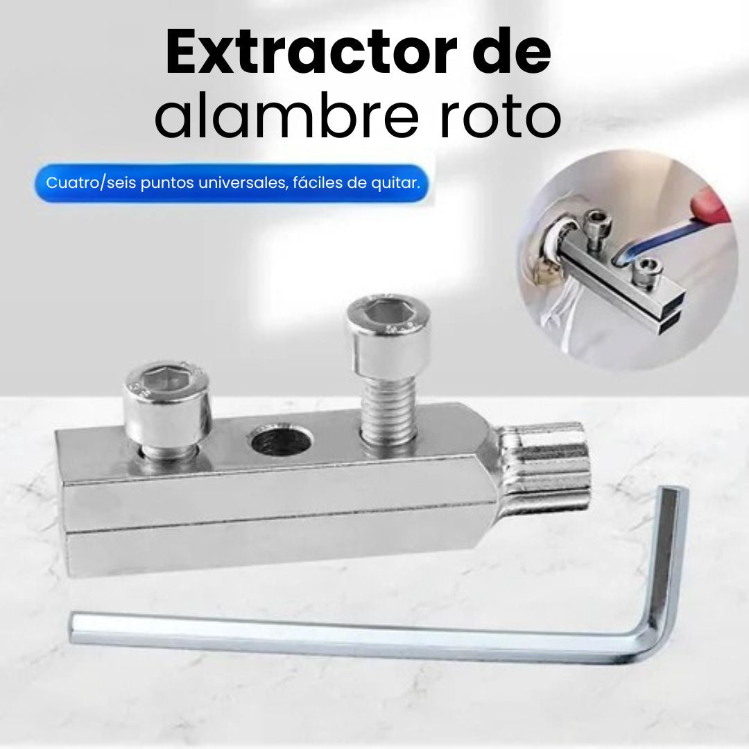 🛠️ Extractor de Roscas Rotas para Grifos y Tuberías