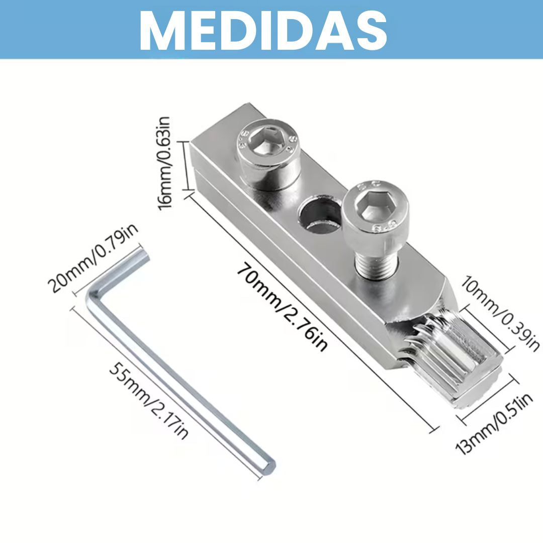 🛠️ Extractor de Roscas Rotas para Grifos y Tuberías