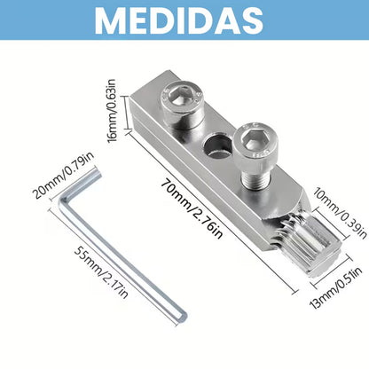 🛠️ Extractor de Roscas Rotas para Grifos y Tuberías