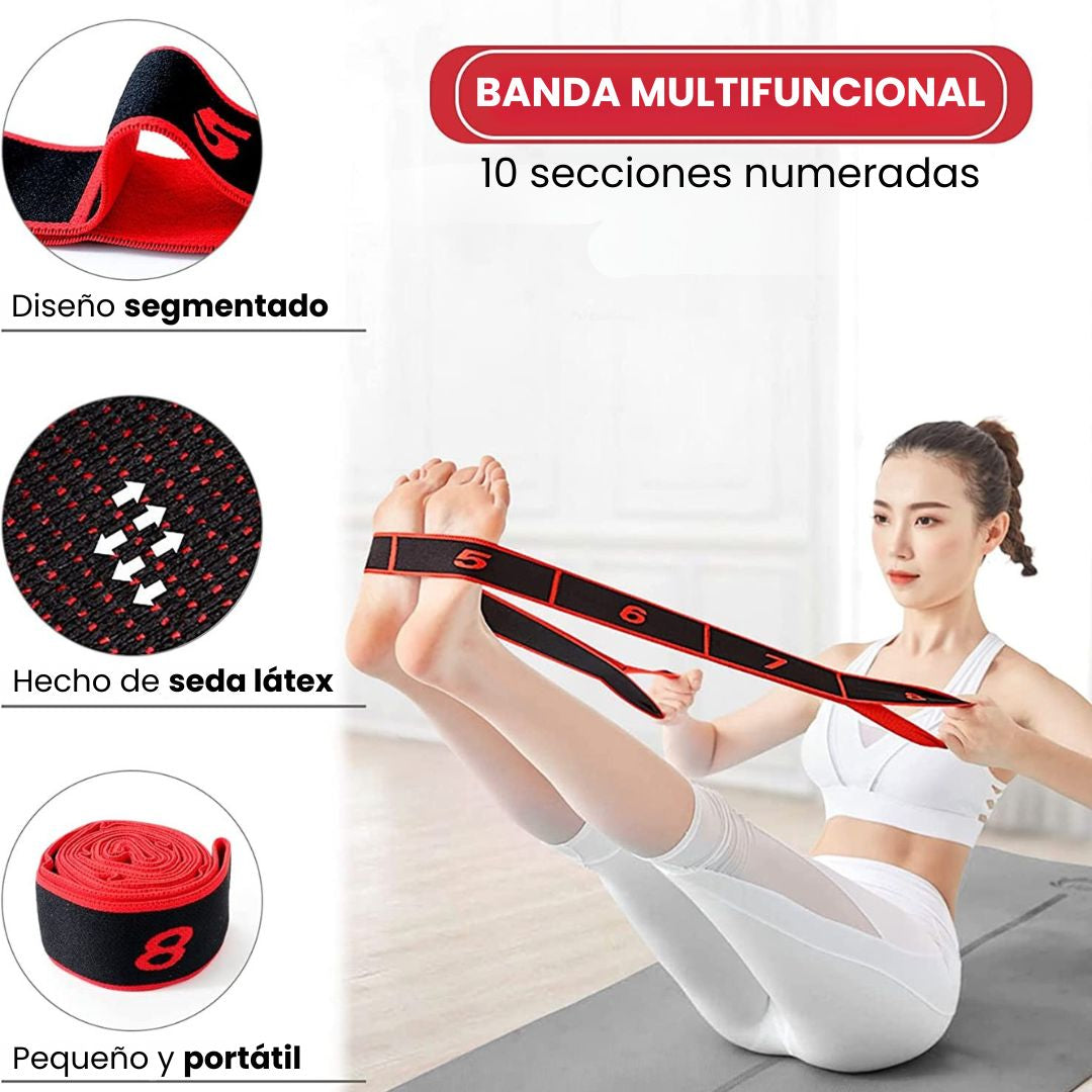 Pro-Stretch™: LA BANDA MULTIFUNCIONAL QUE LLEVA TU FLEXIBILIDAD AL SIGUIENTE NIVEL Paga 1 Lleva 2