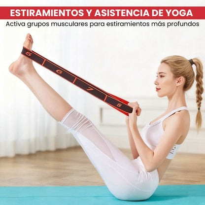 Pro-Stretch™: LA BANDA MULTIFUNCIONAL QUE LLEVA TU FLEXIBILIDAD AL SIGUIENTE NIVEL Paga 1 Lleva 2