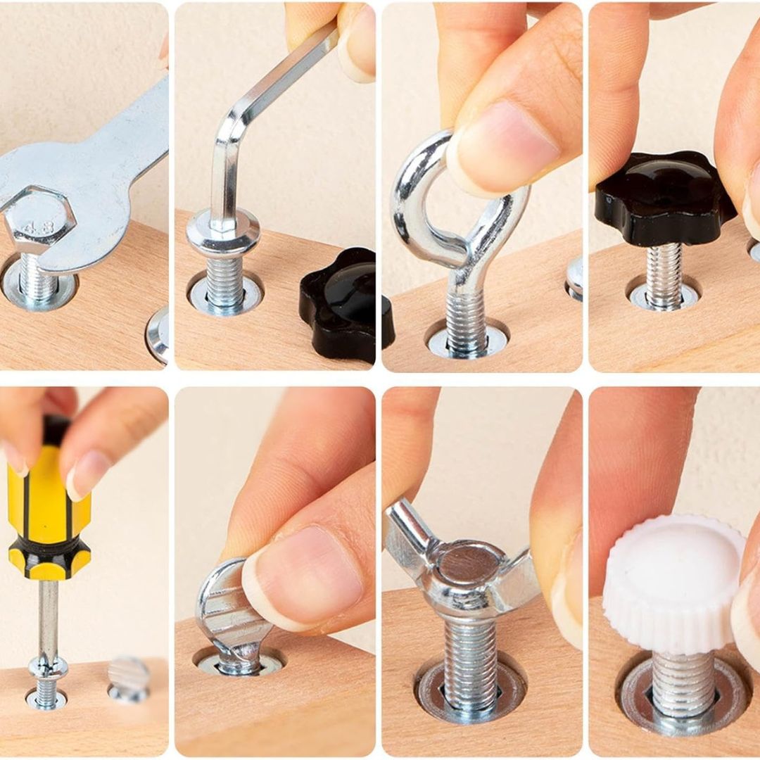 LittleBuilder™: EL SET DE MONTAJE QUE DESPIERTA LA CREATIVIDAD DE TUS HIJOS🧰
