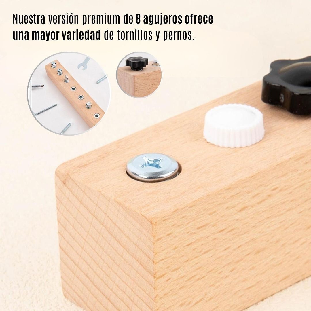 LittleBuilder™: EL SET DE MONTAJE QUE DESPIERTA LA CREATIVIDAD DE TUS HIJOS🧰