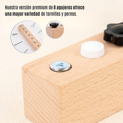 LittleBuilder™: EL SET DE MONTAJE QUE DESPIERTA LA CREATIVIDAD DE TUS HIJOS🧰