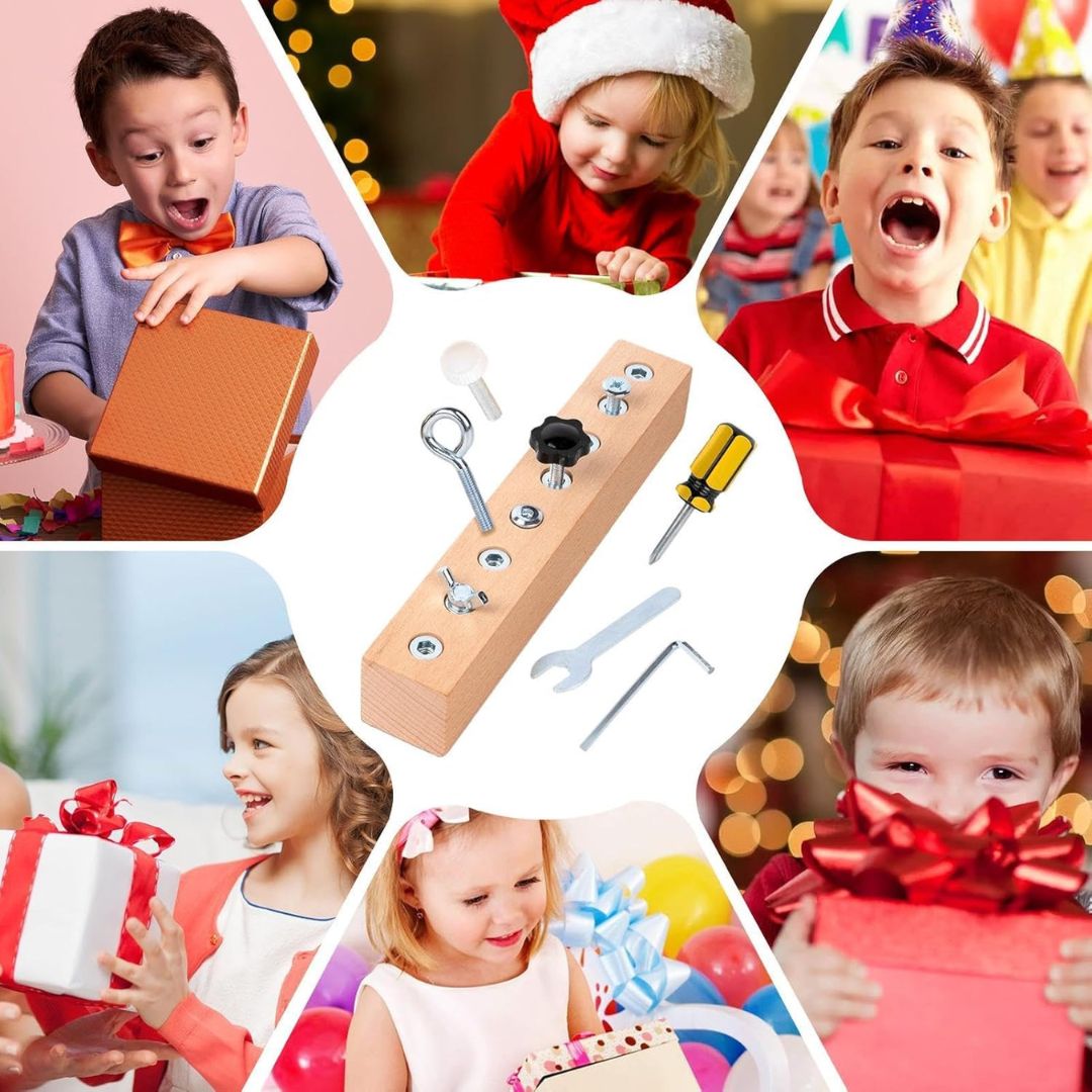 LittleBuilder™: EL SET DE MONTAJE QUE DESPIERTA LA CREATIVIDAD DE TUS HIJOS🧰