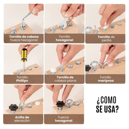 LittleBuilder™: EL SET DE MONTAJE QUE DESPIERTA LA CREATIVIDAD DE TUS HIJOS🧰