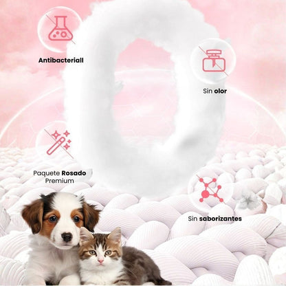 SilverPet™ Spa: GUANTES DE LIMPIEZA CON IONES DE PLATA (32 UNIDADES)🐶🐱