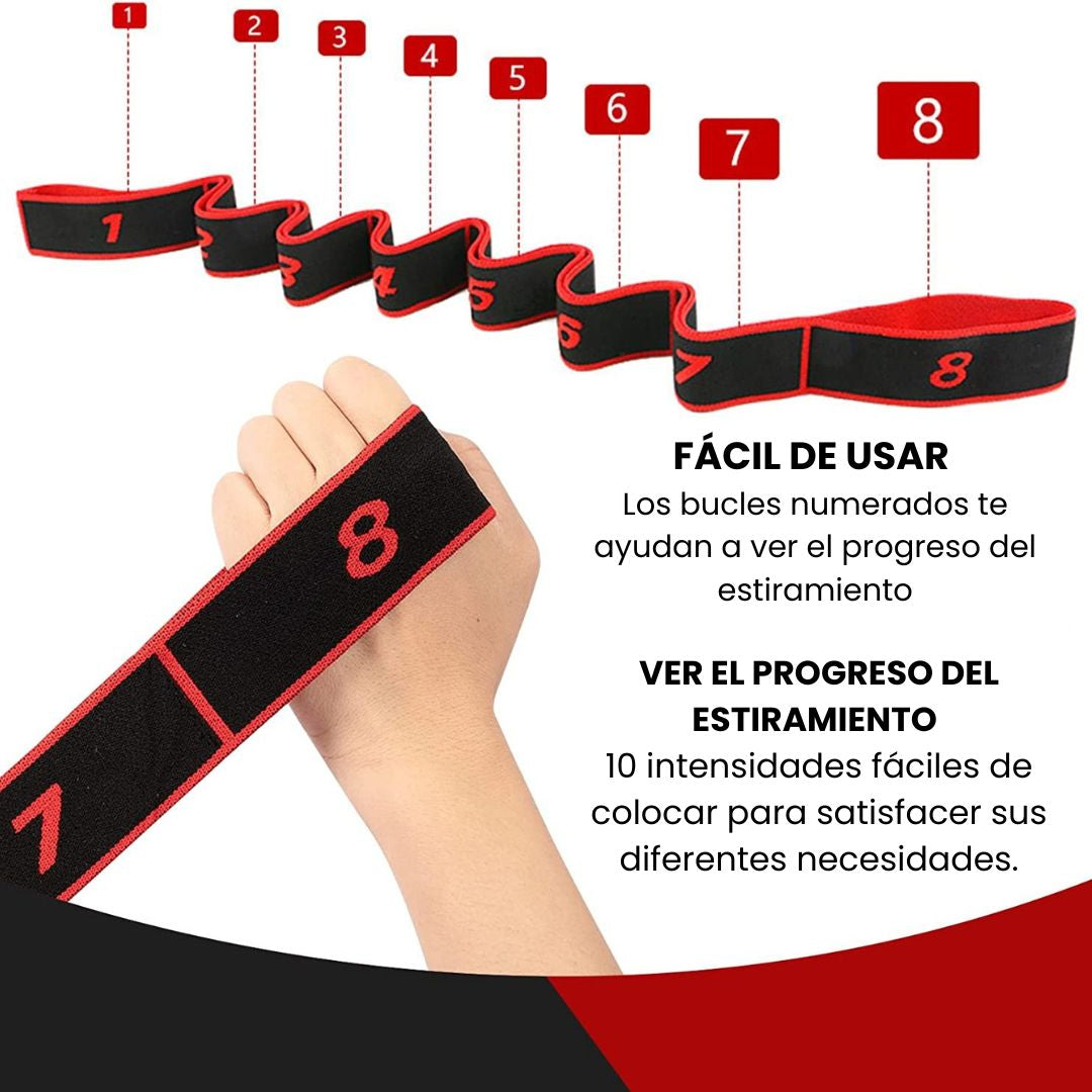 Pro-Stretch™: LA BANDA MULTIFUNCIONAL QUE LLEVA TU FLEXIBILIDAD AL SIGUIENTE NIVEL Paga 1 Lleva 2