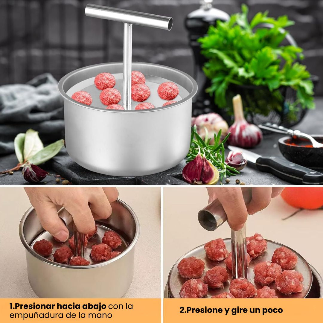 MeatballMaster™: EL SET PROFESIONAL PARA ALBÓNDIGAS PERFECTAS EN SEGUNDOS🍝🍽️