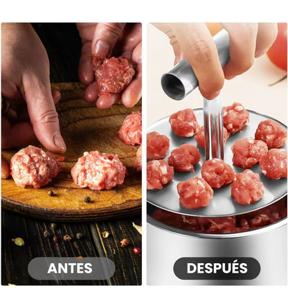 MeatballMaster™: EL SET PROFESIONAL PARA ALBÓNDIGAS PERFECTAS EN SEGUNDOS🍝🍽️