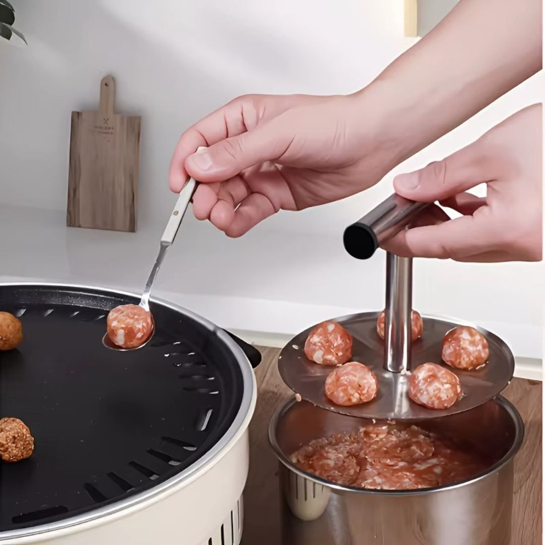 MeatballMaster™: EL SET PROFESIONAL PARA ALBÓNDIGAS PERFECTAS EN SEGUNDOS🍝🍽️