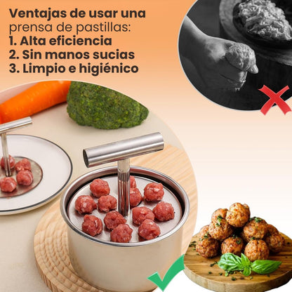 MeatballMaster™: EL SET PROFESIONAL PARA ALBÓNDIGAS PERFECTAS EN SEGUNDOS🍝🍽️