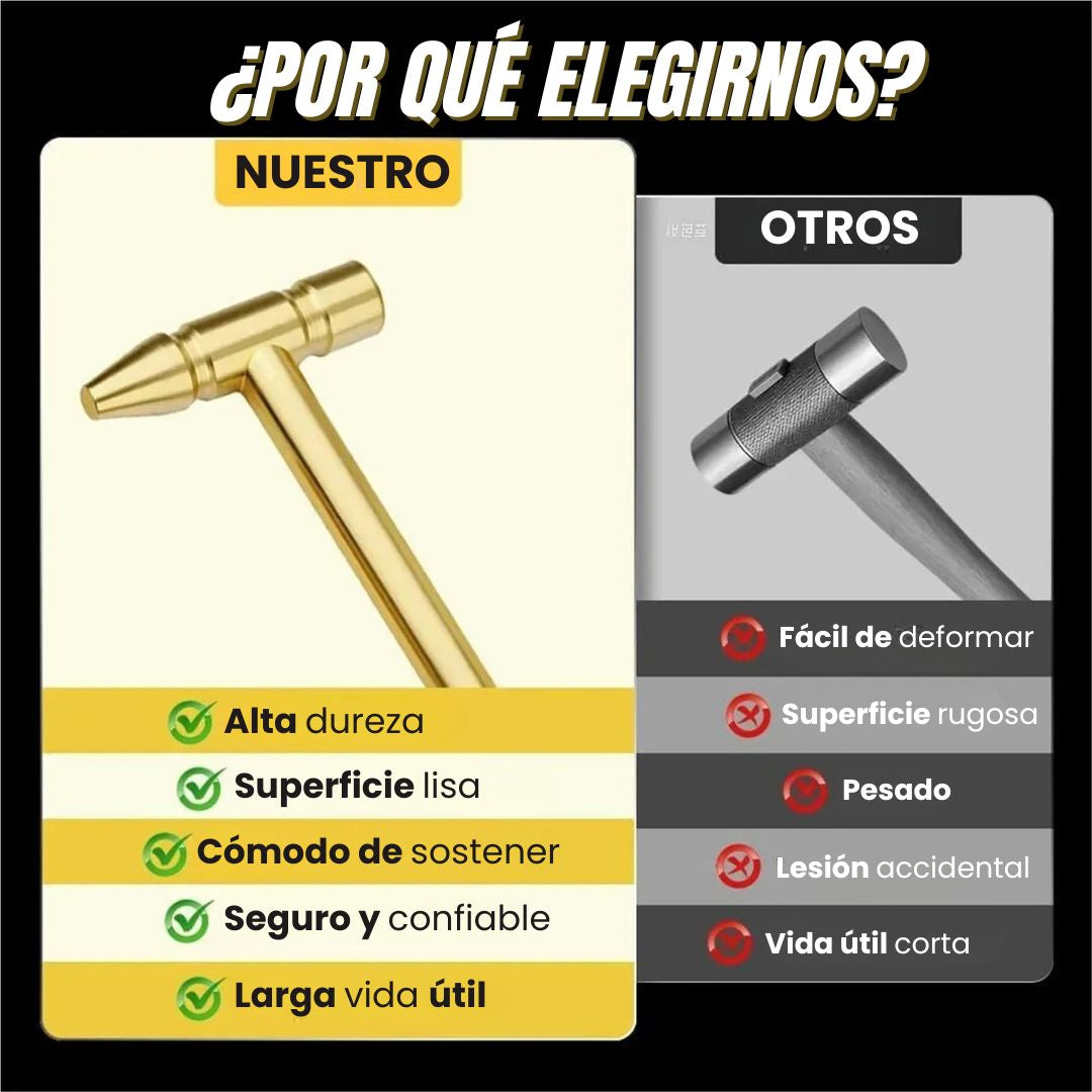 MINI MARTILLO MULTIFUNCIONAL 6 EN 1: PAGA 1 Y LLEVA 2!🧰⭐