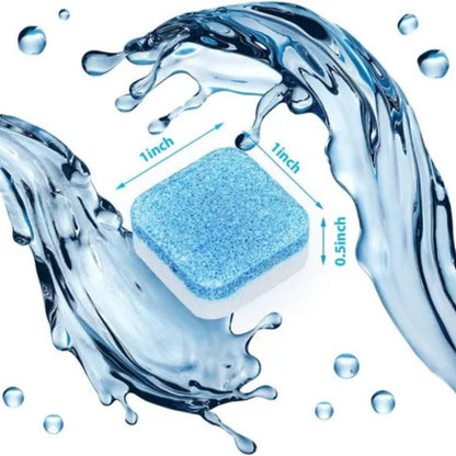 PASTILLAS LIMPIADORAS DE LAVADORA 🧼 ¡LAVADORA COMO NUEVA Y ROPA MÁS FRESCA: OFERTA 12 UNIDADES!