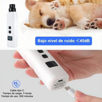 💅🏻CORTAÚÑAS LED PROFESIONAL: Luz de alta precisión para un corte seguro y sin dolor