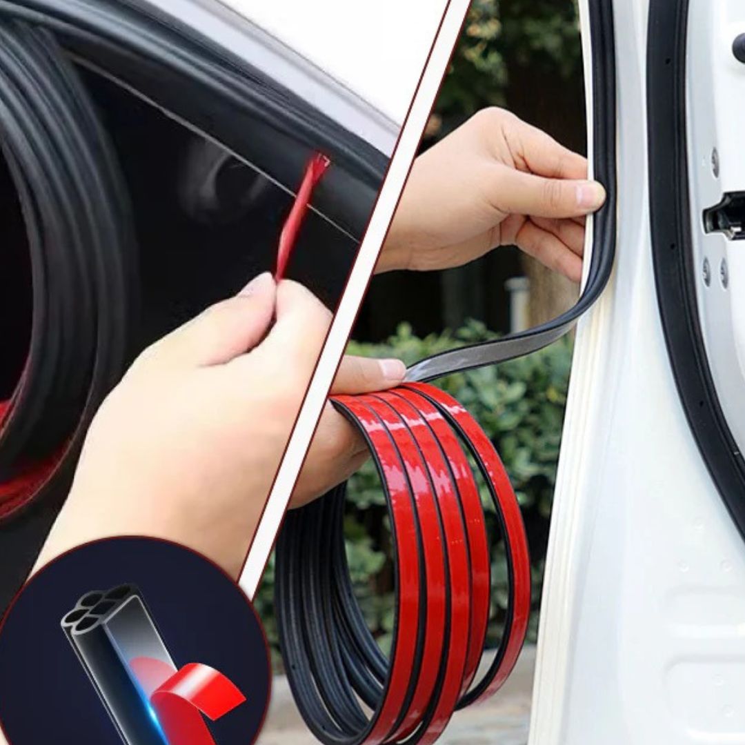 Cinta de Sellado Acústico: Reducción de ruido, polvo y filtraciones para vehículos🚍