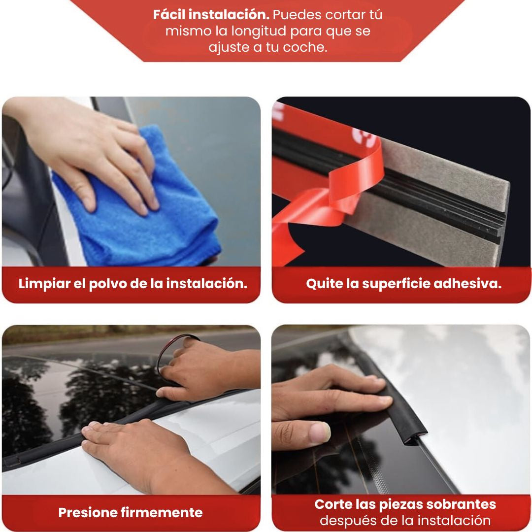 Cinta de Sellado Acústico: Reducción de ruido, polvo y filtraciones para vehículos🚍