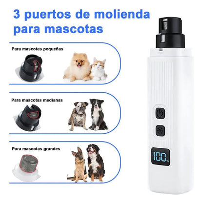 💅🏻CORTAÚÑAS LED PROFESIONAL: Luz de alta precisión para un corte seguro y sin dolor