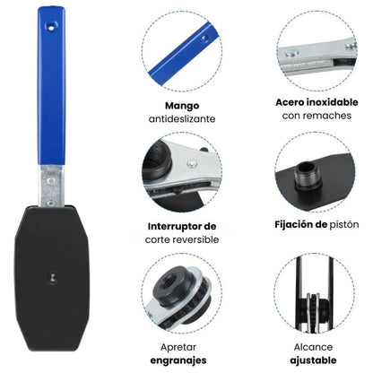 HERRAMIENTA UNIVERSAL PARA SISTEMA DE FRENOS 360°⚙️🔩