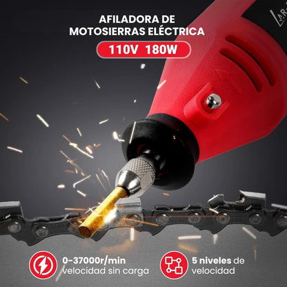 ⭐COMBO AMOLADORA Y CUCHILLA PROFESIONAL + potencia de cobre puro para cortes y afilado perfecto