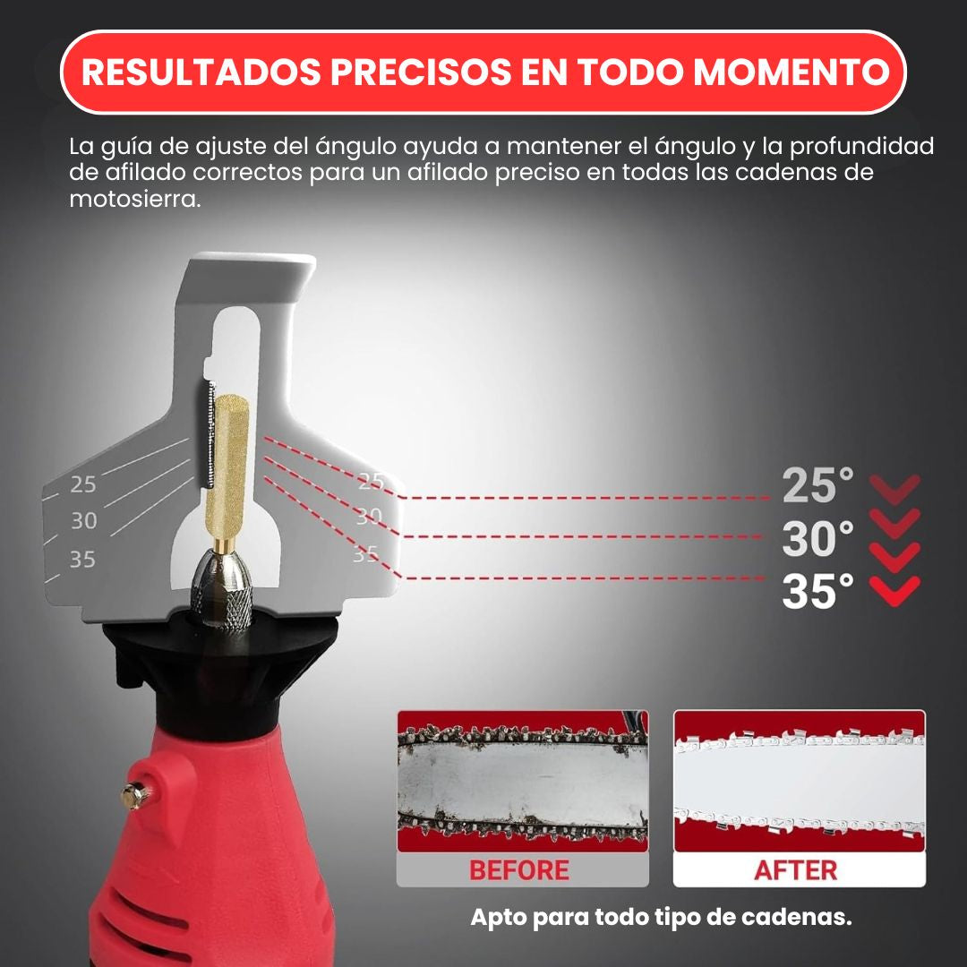 ⭐COMBO AMOLADORA Y CUCHILLA PROFESIONAL + potencia de cobre puro para cortes y afilado perfecto