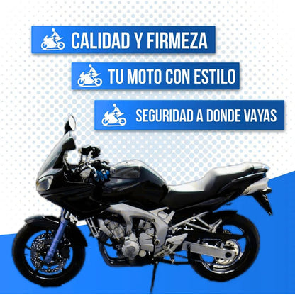 🏍️🏁EXTENSIÓN DE CABALLETE LATERAL + estable, duradera y antideslizante