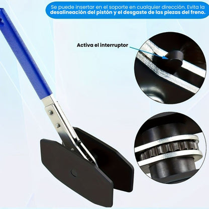 HERRAMIENTA UNIVERSAL PARA SISTEMA DE FRENOS 360°⚙️🔩