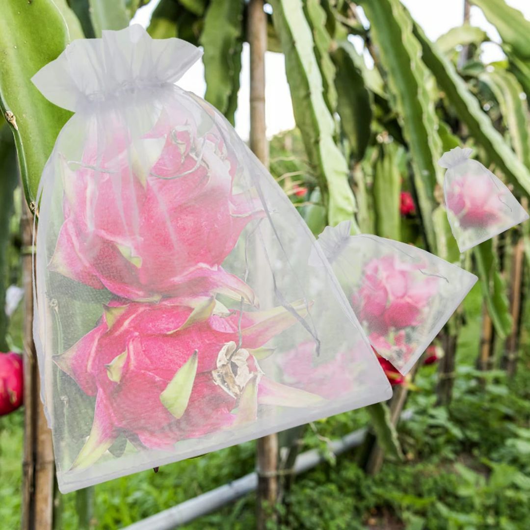 🍇 Bolsas de protección frutal: malla pro (pack x100)