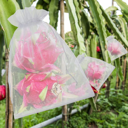 🍇 Bolsas de protección frutal: malla pro (pack x100)