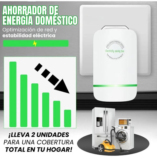 AHORRADOR DE ENERGÍA DOMÉSTICO: Optimización de red y estabilidad eléctrica💡
