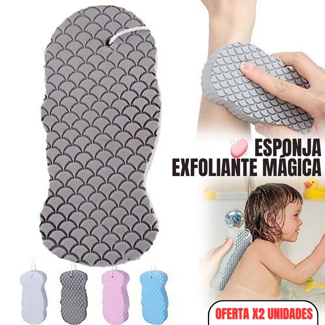 🧼Esponja exfoliante mágica (set x2 unidades)