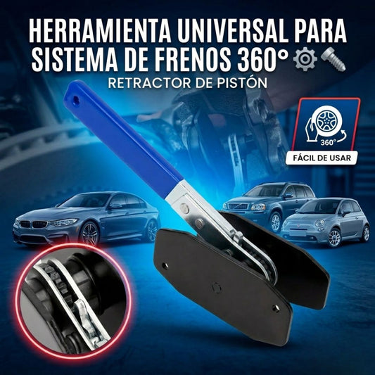 HERRAMIENTA UNIVERSAL PARA SISTEMA DE FRENOS 360°⚙️🔩