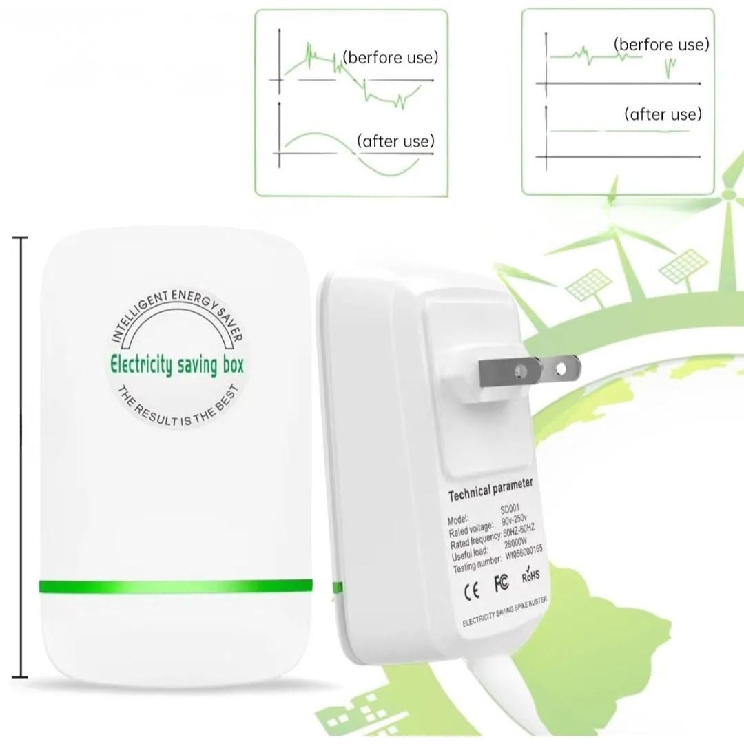 AHORRADOR DE ENERGÍA DOMÉSTICO: Optimización de red y estabilidad eléctrica💡