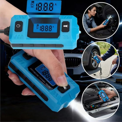 DETECTOR DE CORRIENTE AUTOMOTRIZ: Medidor de precisión para fusibles y circuitos🚗🧰