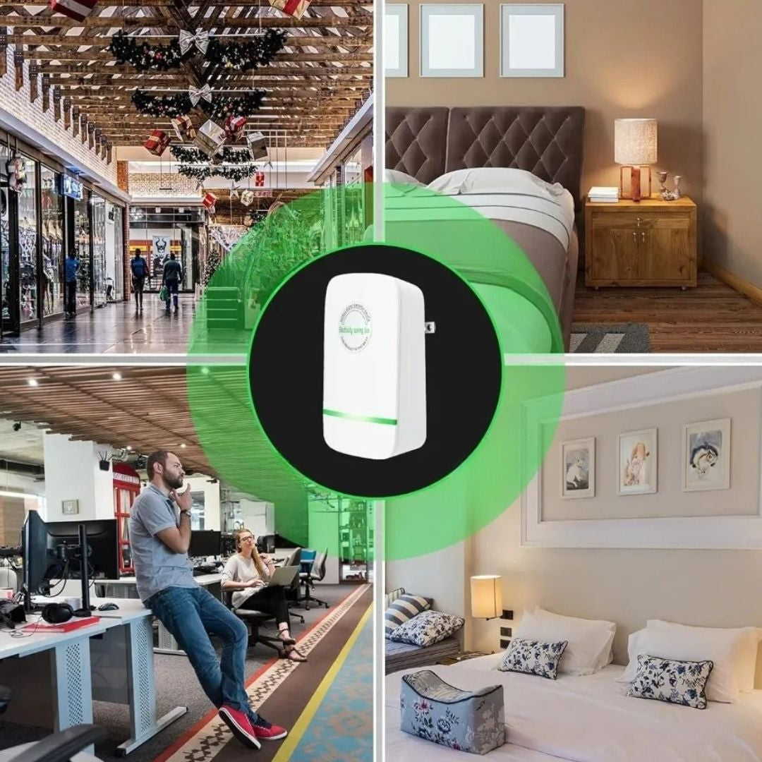 AHORRADOR DE ENERGÍA DOMÉSTICO: Optimización de red y estabilidad eléctrica💡