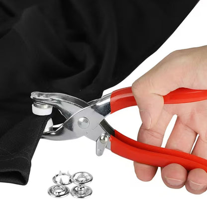 🧵 Kit de broches pro: alicate + 100 botones