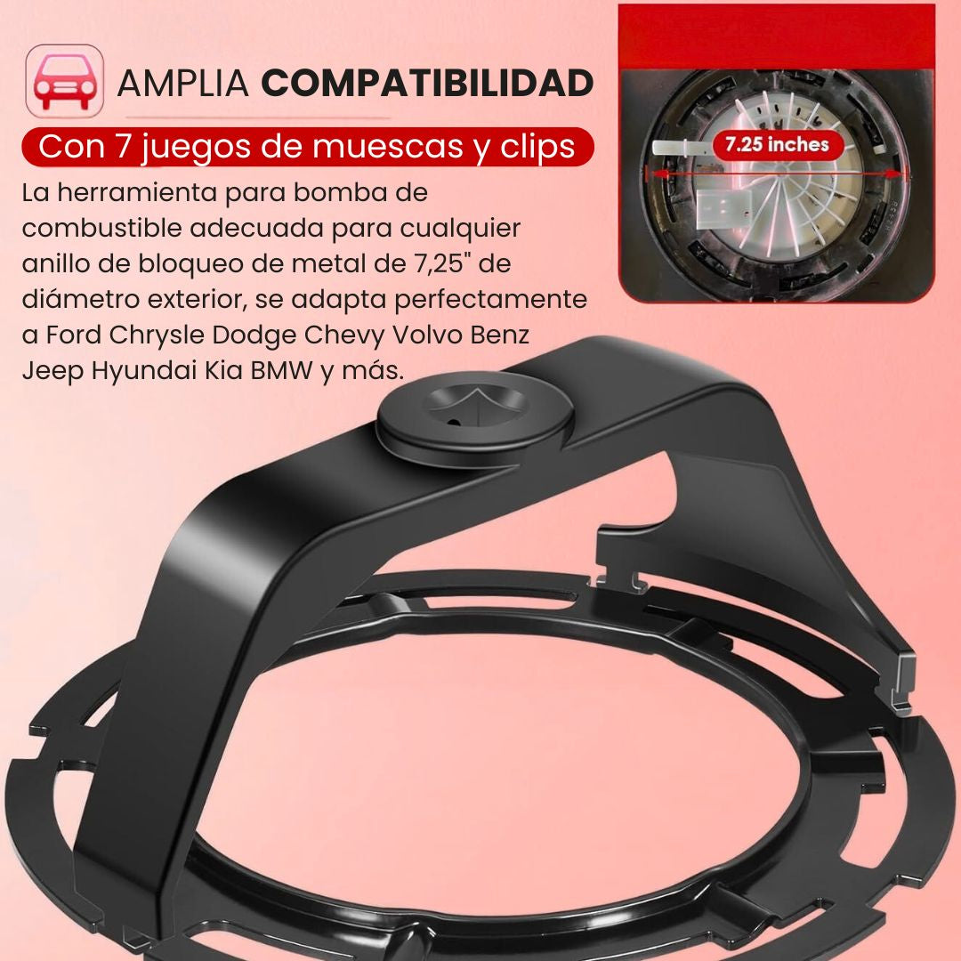 🛠️Herramienta Profesional para Anillo de Bloqueo de Tanque de Gasolina (2X$99.900)