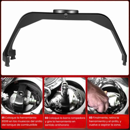 🛠️Herramienta Profesional para Anillo de Bloqueo de Tanque de Gasolina (2X$99.900)