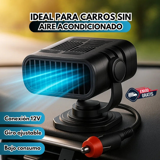 Turbo Max® - Mini ventilador para todo tipo de vehículos