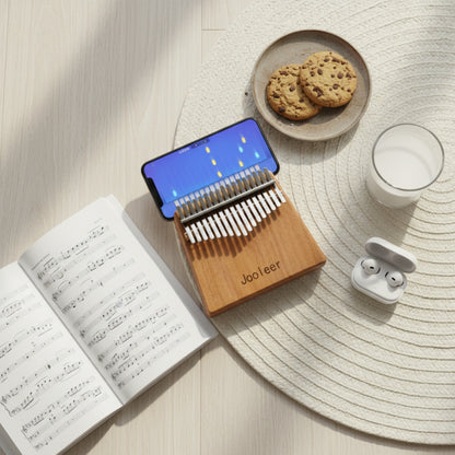 KALIMBA 17 TECLAS CON APP INTERACTIVA