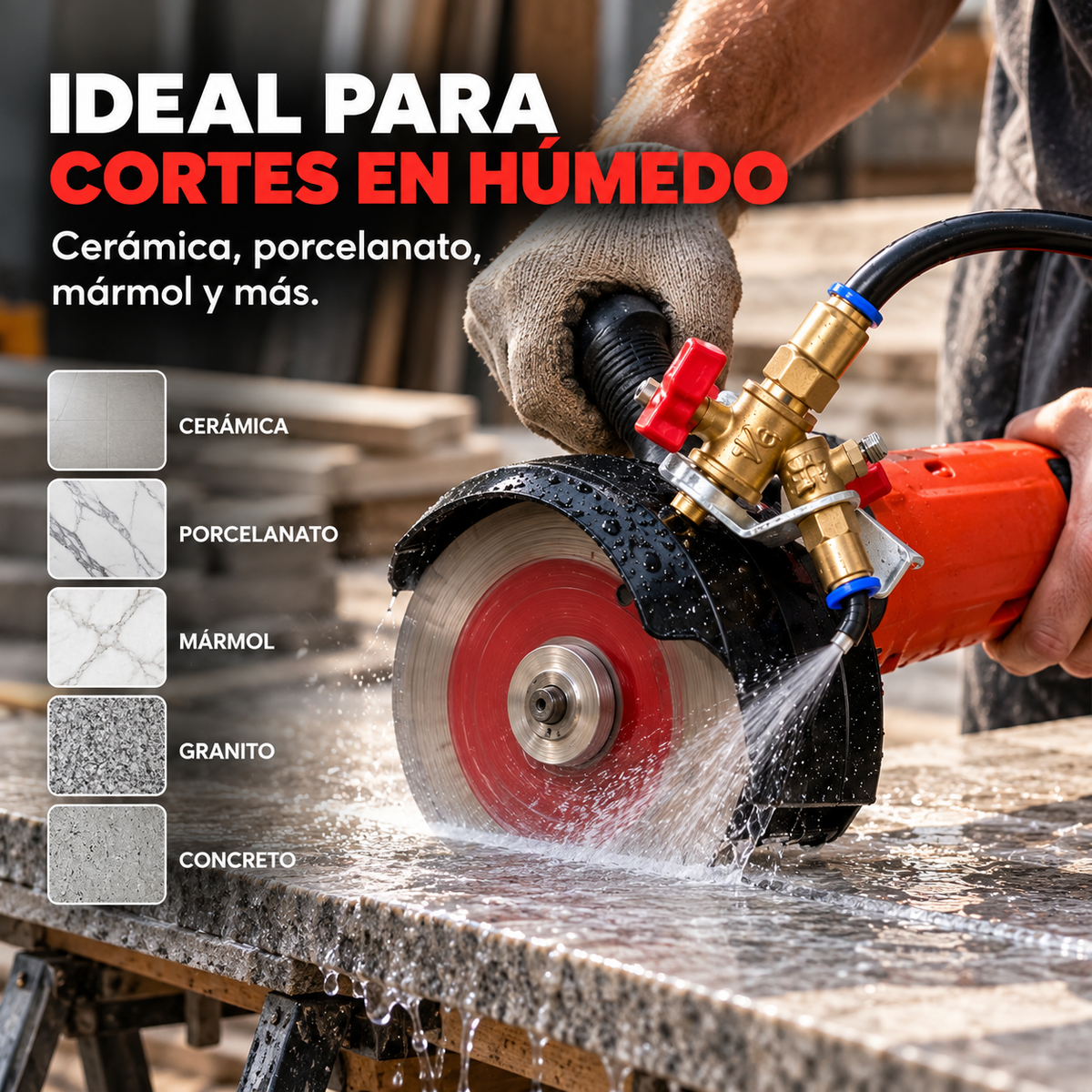 Kit Pulidora con Bomba Sumergible y Manguera de 5 m🌊🛠️