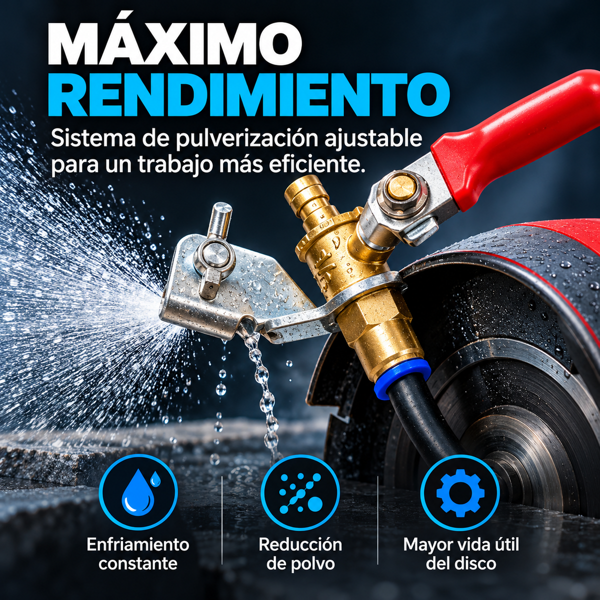 Kit Pulidora con Bomba Sumergible y Manguera de 5 m🌊🛠️