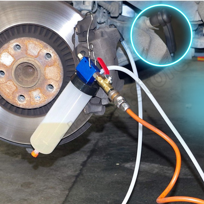 KIT PURGADOR NEUMÁTICO: Cambio de líquido de frenos 300cc🚗