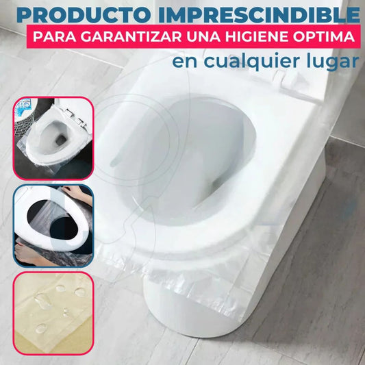 Escudo Total Anti-Infecciones: Fundas Desechables 100% Impermeables (Paquete 50).