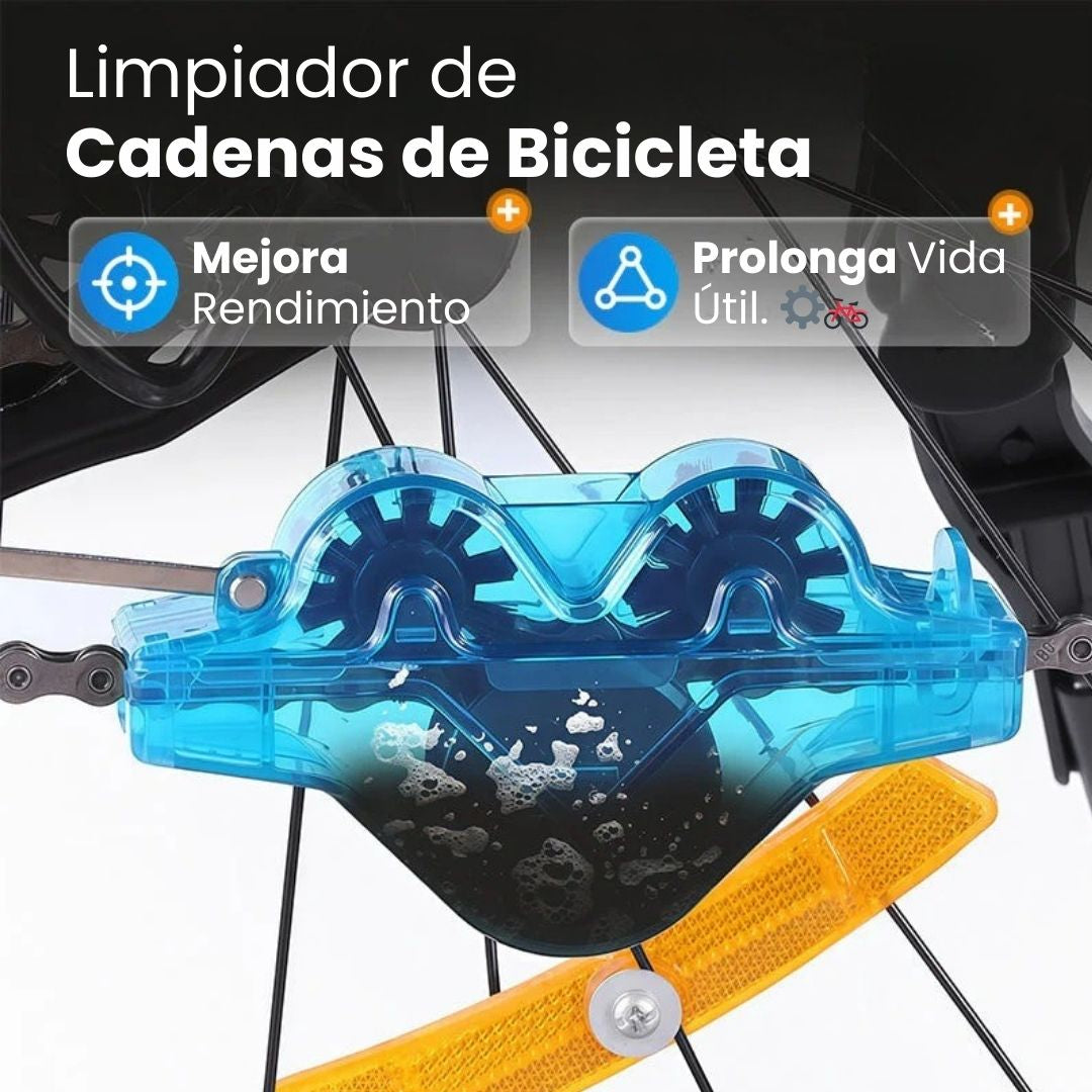 Limpiador Profesional de Cadenas de Bicicleta | Mejora Rendimiento y Prolonga Vida Útil. ⚙️🚲