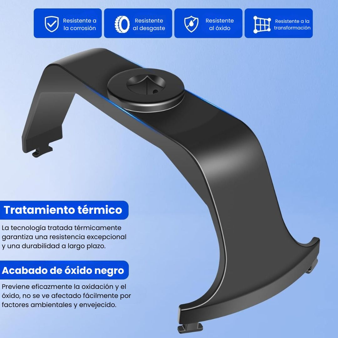 Llave Universal Ajustable: Montaje y Desmontaje Fácil de Tapa de Combustible🪛