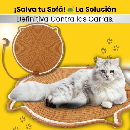 Rascador Artesanal Anti-Estrés: El Secreto para Muebles Intactos y Gatos Felices.