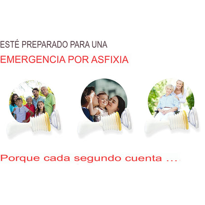 SafeBreath™ Dispositivo de rescate de asfixia